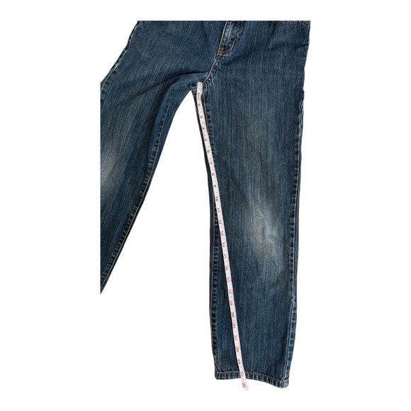 Janie and Jack Boys Size 10 Classic Denim Jeans Back to School, Preppy - Picture 11 of 12